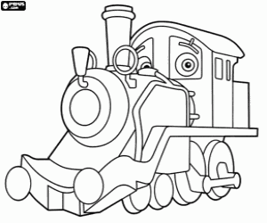 Pintar La locomotora més antiga de Chuggington