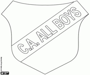 Pintar Logo de All Boys
