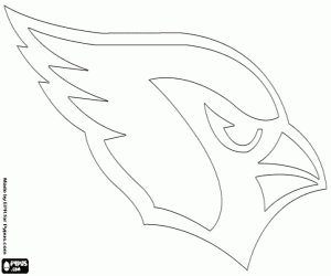 Pintar Logo de Arizona Cardinals