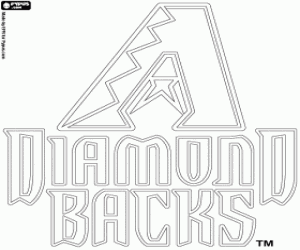 Pintar Logo de Arizona Diamondbacks