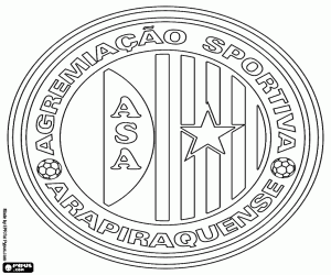Pintar Logo de ASA de Arapiraca