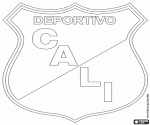 Pintar Logo Asociación Deportivo Cali
