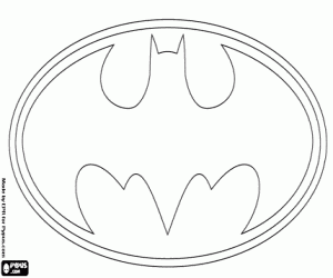 Pintar El logo de Batman