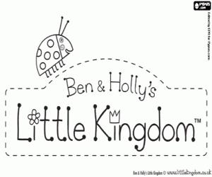 Pintar Logo de Ben and Holly’s Little Kingdom