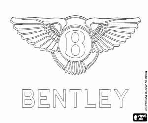 Pintar Logo de Bentley