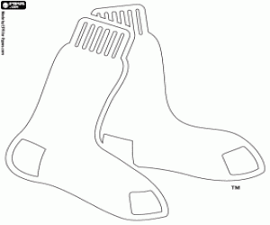 Pintar Logo de Boston Red Sox