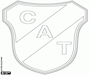 Pintar Logo de CA Temperley