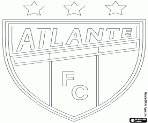 Pintar Logo de CF Atlante