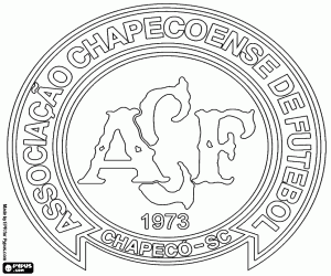 Pintar Logo de Chapecoense