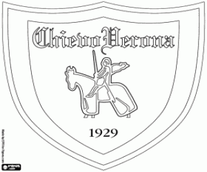 Pintar Logo de ChievoVerona