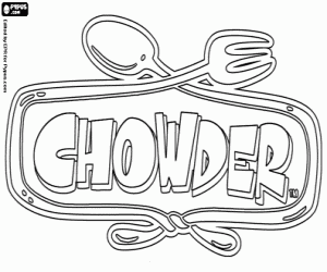 Pintar Logo de Chowder