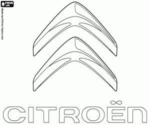 Pintar Logo Citroën