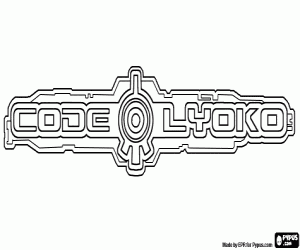 Pintar Logo de Code Lyoko