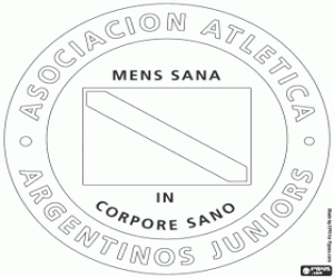 Pintar Logo d'Argentinos Juniors