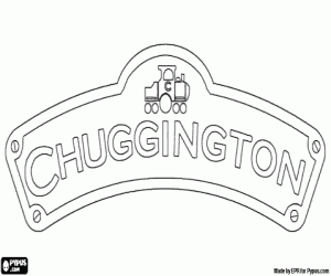 Pintar Logo de Chuggington