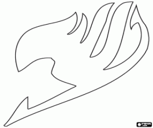 Pintar Logo de Fairy Tail
