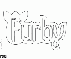 Pintar Logo de Furby