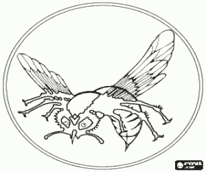 Pintar Logo de Green Hornet