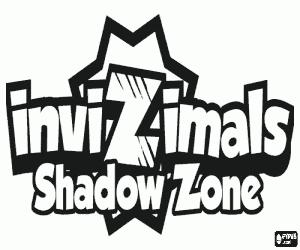 Pintar Logo de Invizimals Shadow Zone