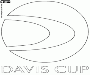 Pintar Logo de la Copa Davis