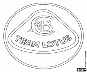 Pintar Logo de Team Lotus