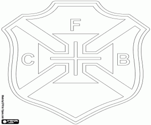 Pintar Logo del CF Belenenses