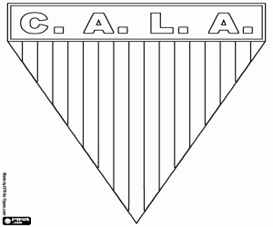 Pintar Logo del Club Atlético Andes