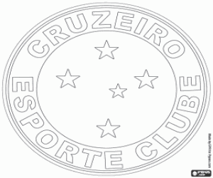 Pintar Logo del Cruzeiro