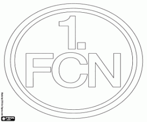 Pintar Logo del FC Nürnberg