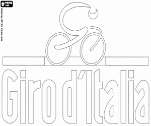 Pintar Logo del Giro d'Itàlia