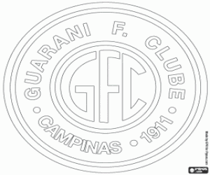 Pintar Logo del Guarani FC