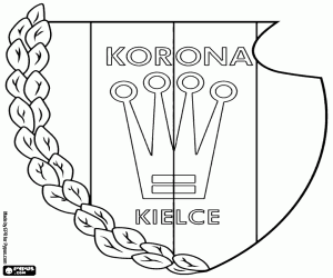 Pintar Logo del Korona Kielce