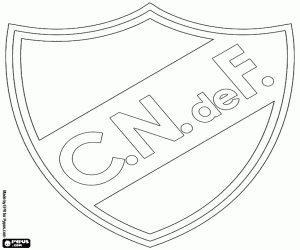 Pintar Logo del Nacional de Montevideo