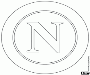 Pintar Logo del Napoli