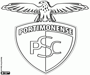 Pintar Logo del Portimonense SC