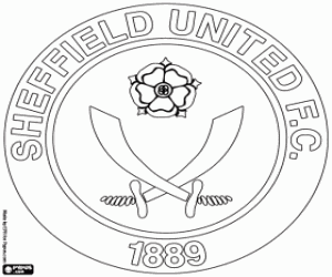 Pintar Logo del Sheffield United