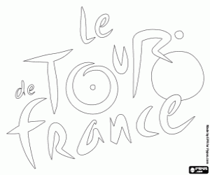 Pintar Logo del Tour de France