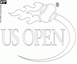 Pintar Logo del US Open