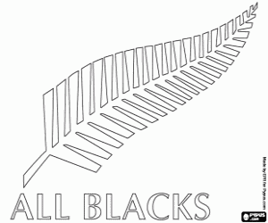 Pintar Logo dels All Blacks