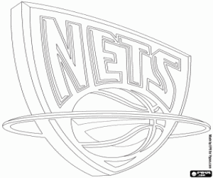 Pintar Logo dels New Jersey Nets