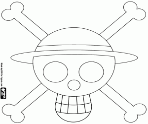 Pintar Logo dels Pirates del barret de palla