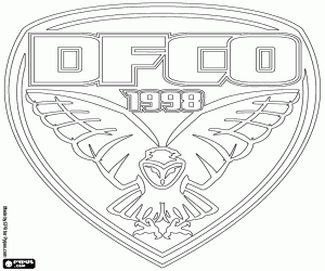 Pintar Logo de Dijon FCO