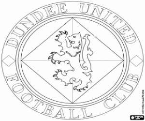 Pintar Logo de Dundee United