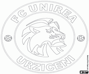 Pintar Logo de FC Unirea