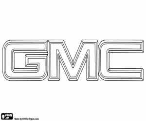 Pintar Logo General Motors Company