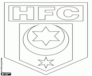 Pintar Logo Hallescher FC