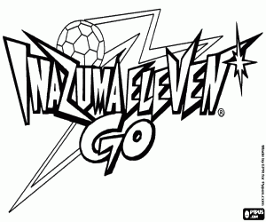 Pintar Logo de Inazuma Eleven Go