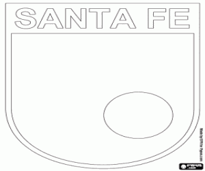 Pintar Logo de Independiente de Santa Fe
