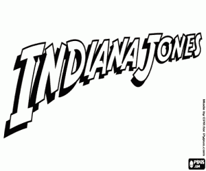 Pintar Logo Indiana Jones