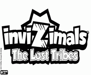 Pintar Logo Invizimals The Lost Tribes